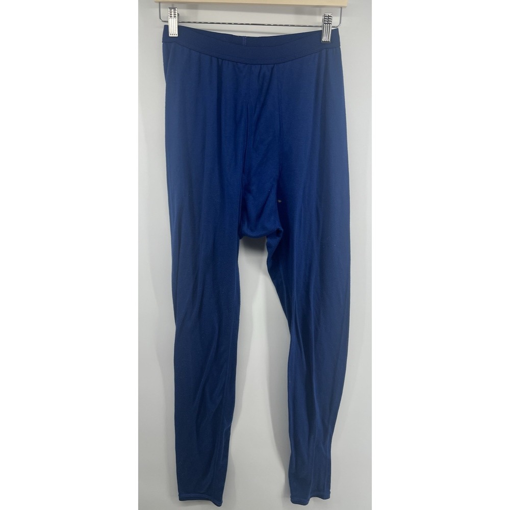Vtg Patagonia Capilene Baselayer Leggings Long Johns Navy Blue Mens Large